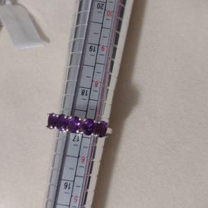 Amethyst gemstone size 7